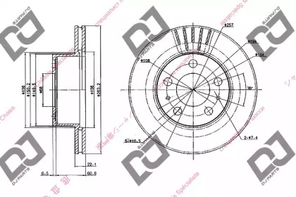 DJ PARTS BD2004